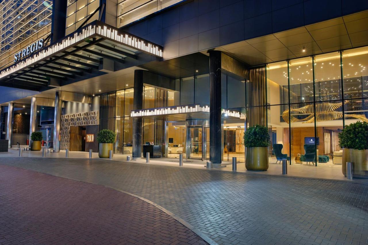 Hotel The St. Regis Downtown Dubaj Zewnętrze zdjęcie